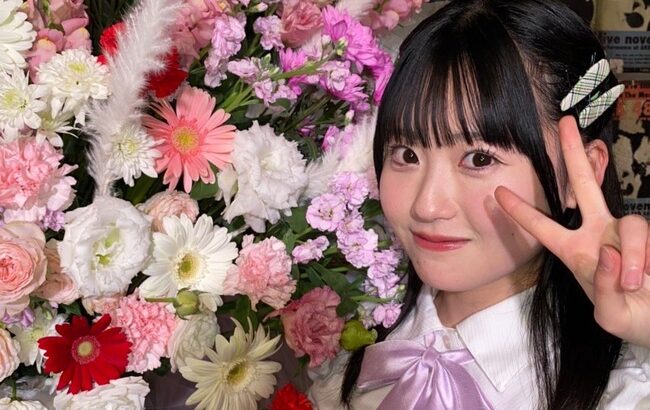 【悲報】AKB48・17期ほてちゃん、新幹線を乗り過ごし岡山まで行ってしまう【布袋百椛】