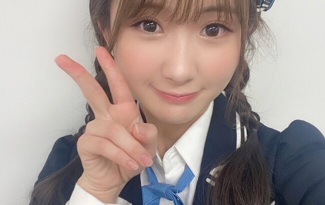 【NMB48】中野美来が卒業発表！！！！！