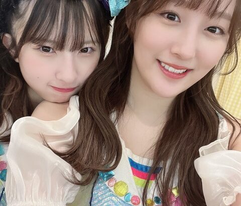 【SKE48】鎌田菜月と鈴木恋奈の鼻筋が似てる！！！