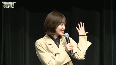 【櫻坂46】両面宿儺が好きな松田里奈『呪術廻戦』についてトークイベで熱く語る！！