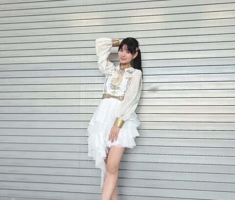 【SKE48】伊藤実希、遠くから見て頭小さくスタイルいいわ！！！