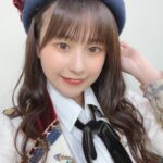【SKE48】西井美桜「ベレー帽めずらしい」