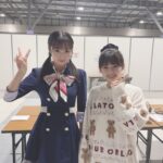 【SKE48】平野百菜(16)と原優寧(21)の衝撃的な2ショット！！！