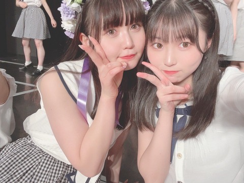 【SKE48】平野百菜「これからもずっとあゆかちゃんについて行きます‼‼ 自慢の最高の福リーダーです」