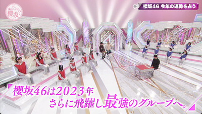 【占い結果】櫻坂46、2023年は最終的に最強のグループへ！！