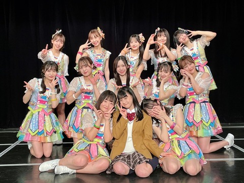 【SKE48】佐藤佳穂「2月末まで全力で楽しい時間をみっちゃんに過ごして貰えるように、ファンの皆さんも全力で応援してください」