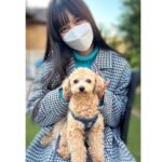 【SKE48】林美澪が杉山歩南の愛犬“しゅぷちゃん”に初めて会う！