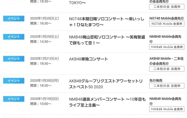 【AKB48G】TDCホールでのソロコンサートが開催されなくなってしまった理由って何？【AKB48/SKE48/NMB48/HKT48/NGT48/STU48/チーム8】