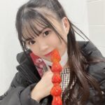 【SKE48】岡本彩夏「最近食べたくて仕方なかったいちご飴」