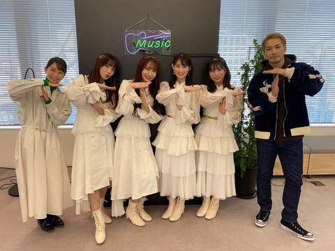 シャチフレ TVオンエア情報！！！HARUNA、HINANO、HONOKA、MIYOがトークゲストとして出演！