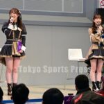 「SKE48鎌田菜月・熊崎晴香のケイバ女子トークショー」@中京競馬場の様子がこちら！