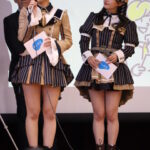 【SKE48】肝炎について学ぶ特別授業トークイベントでは、女性アイドルグループ「SKE48」の青木莉樺さんと鎌田菜月さんが登場！