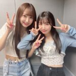 【SKE48】倉島杏実と野村実代の2ショットが強すぎる！！！