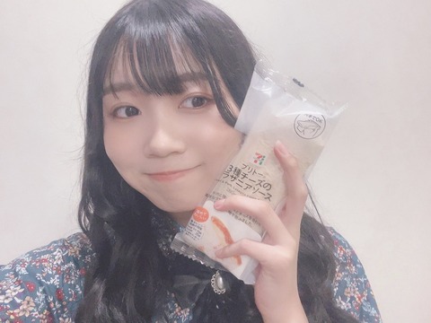 【SKE48】中坂美祐「2月もブリトーたべよ！！」