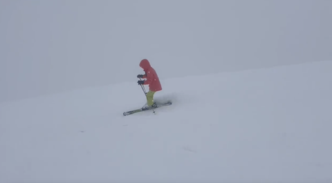【SKE48】倉島杏実のスキー技術が凄い！！！