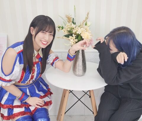 【SKE48】荒井優希との2ショット会がこんなに近かったら凄くいいのに…