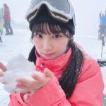 【SKE48】倉島杏実と雪！最高に相性が良い！！！