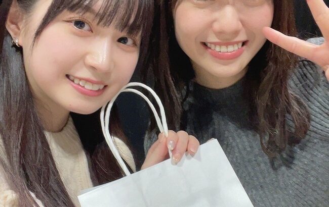 【AKB48】小田えりなさん、意中の相手に本命チョコを渡す【おだえり・チーム8山田杏華】