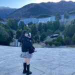 【SKE48】岡本彩夏「風の強い日でした 笑」