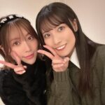 【SKE48】荒井優希が松井珠理奈との2ショット写真を公開！！！