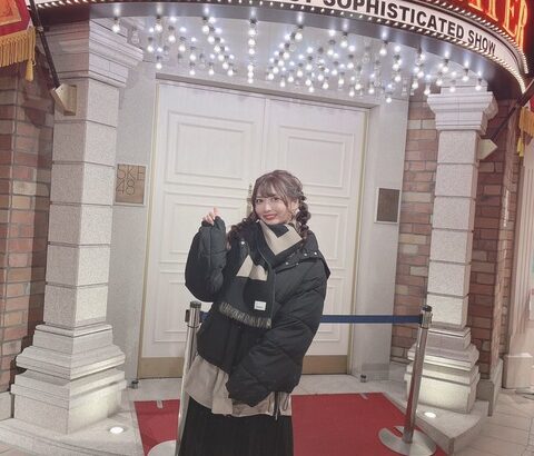 太田里織菜さん「SKE48さん #時間がない 公演 観てきましたっーー\( *´•ω•`*)/」
