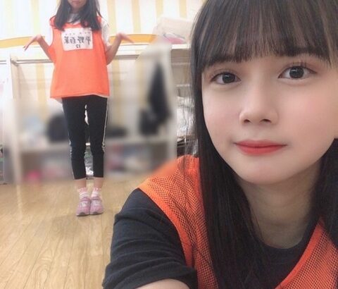 【SKE48】平野百菜「みっちゃんとの思い出3 劇場で撮った謎の写真w」