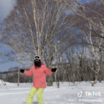 【SKE48】倉島杏実が雪山で全力で踊った結果…