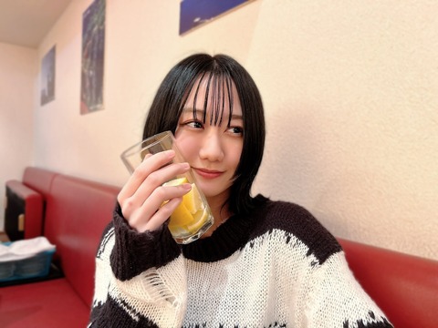 【元SKE】古畑奈和さん、相変わらず飲んでますなw