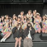 【SKE48】荒野姫楓と入内嶋涼が公演見学に！！！