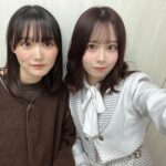 【櫻坂46】マブダチの増本綺良、乃木坂46佐藤璃果のブログに登場！