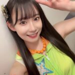 【SKE48】大村杏「 #手をつなぎながら公演 に出演しました どうでしたかー！！」