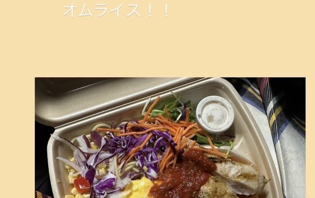 昨日のAKB48のお弁当がこちらですよ！！【画像】