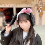 【SKE48】杉山歩南「ももちゃんとユニバ行ってきた〜♡」