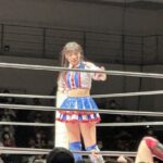 みつ吉さん、行ってたんかいっ！「荒井優希ちゃん勝利おめでとうございます かっこよかったぁぁぁ」