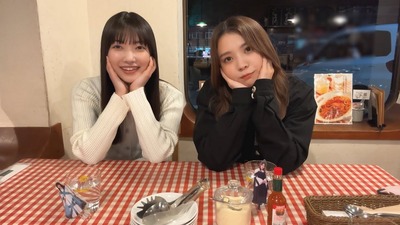 【櫻坂46】宮城で終始イチャイチャw 小林由依×大園玲Vlog『Go To サクラ旅』公開