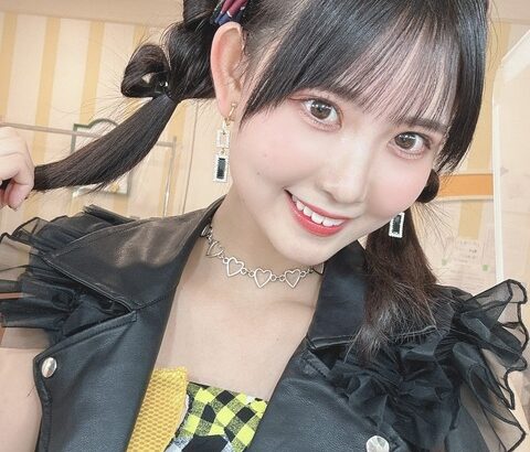 【SKE48】伊藤実希「髪型はツインテ×リボン4つでとっても豪華でしたーー☪︎ *.」