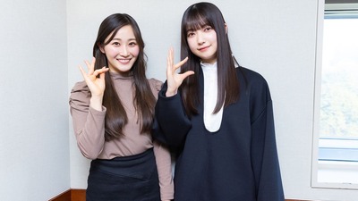 【櫻坂46】大園玲、潮紗理菜とまさかの話題で意気投合