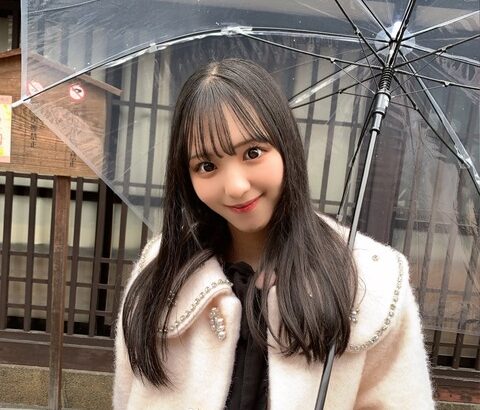 【SKE48】末永桜花「おーちゃんと冬の飛騨路旅行く？」