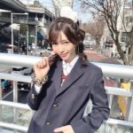 【画像】HKT48運上弘菜さん（24才）のギャルコスプレをご覧ください、、、、、【なっぴ】