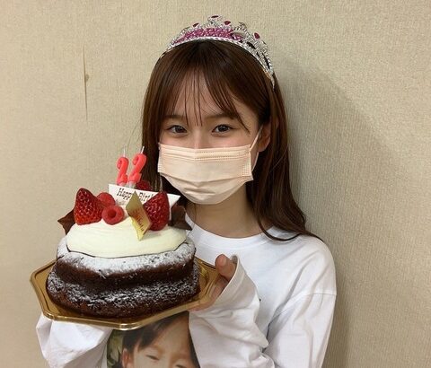 【SKE48】西井美桜「レッスン終わりにK2のみなさんにお祝いしていただきました」