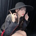 【SKE48】岡本彩夏「こんな感じの黒ずくめの女で始まります」