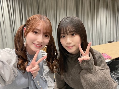 【櫻坂46】山下瞳月、生写真を集めていた守屋麗奈と一緒に写真撮ってる…【過去記事】