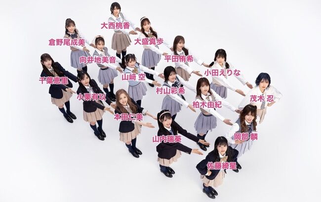 AKB48選抜メンバー「16番目」最後の枠を17期研究生の平田侑希と争ったメンバーは誰なの？【AKB48 61stシングル】