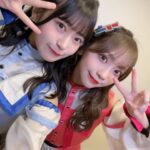 【SKE48】杉山歩南と仲村和泉、歳離れてるけど優しい美少女同士で2重3重に美しきかな