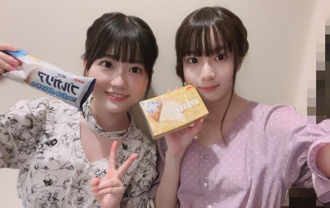 【AKB48】橋本恵理子と布袋百椛が2人でいきなりステーキに行ったらしい【えりちゃん・ほてちゃん】