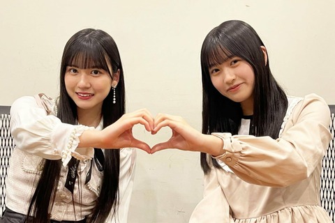 SKE48の未来！16歳 杉山歩南＆13歳 林美澪「一緒に制服グラビアをやりたい」