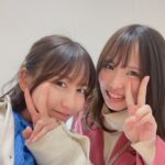 【元SKE】大場美奈と松村香織の2ショットが公開に！！！