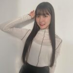 【SKE48】林美澪「Seventeen プロフィール画像のオフショット」