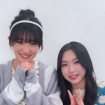 【櫻坂46】小島凪紗×谷口愛季、可愛すぎて悶絶。。。