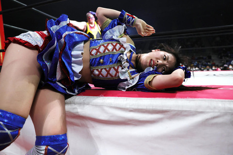 【東京女子】SKE48荒井優希、アジャコングに真っ向勝負も敗戦「どんな形でも勝ちたかった」